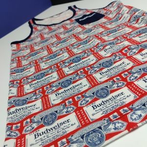 Budweiser Men's Tank Top Size Small 34/36